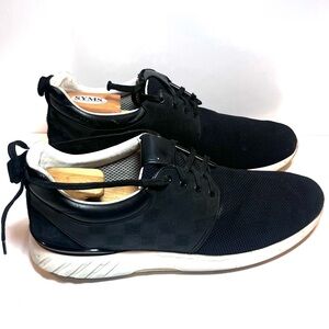 Louis Vuitton Black and White Men's Sneakers